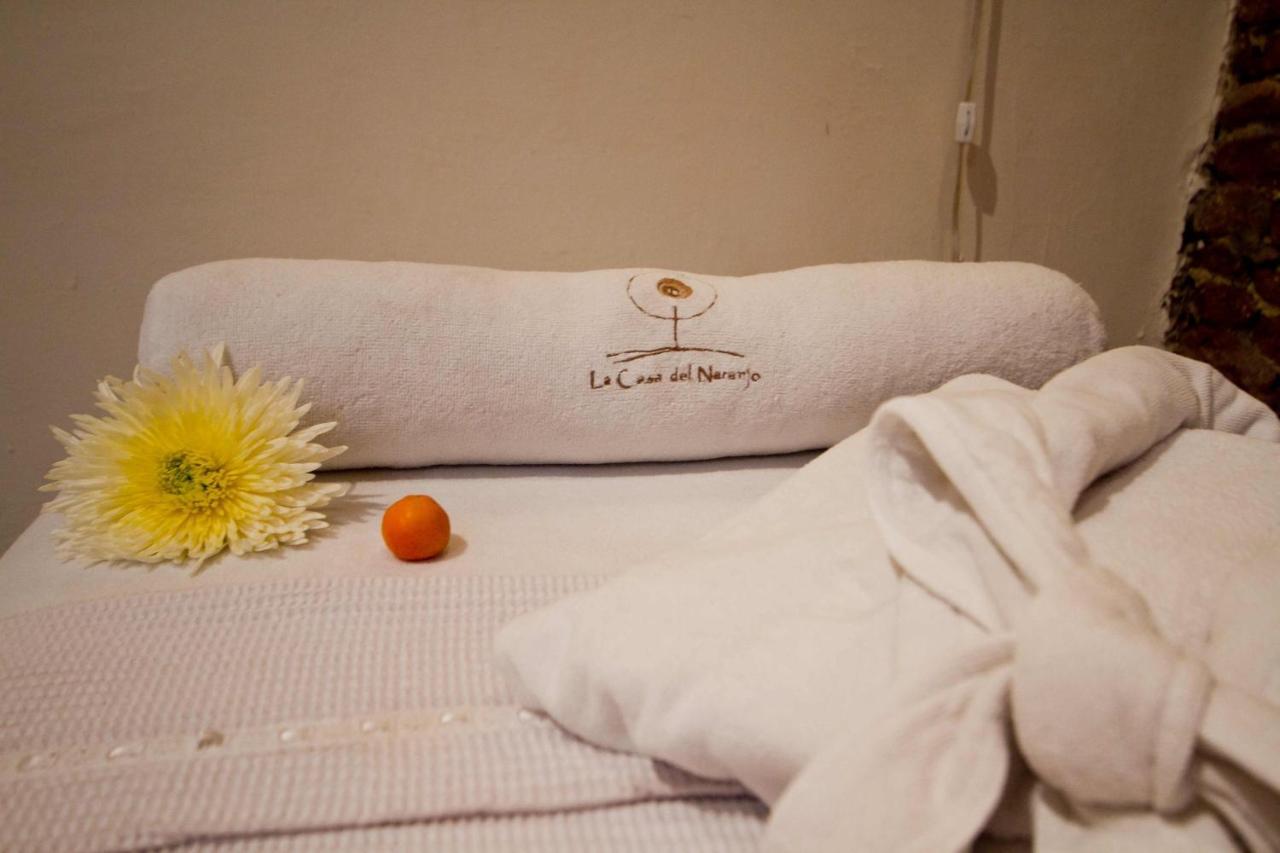 La Casa Del Naranjo Hotel Boutique Керетаро Екстер'єр фото
