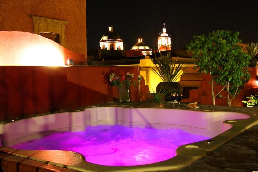 La Casa Del Naranjo Hotel Boutique Керетаро Екстер'єр фото