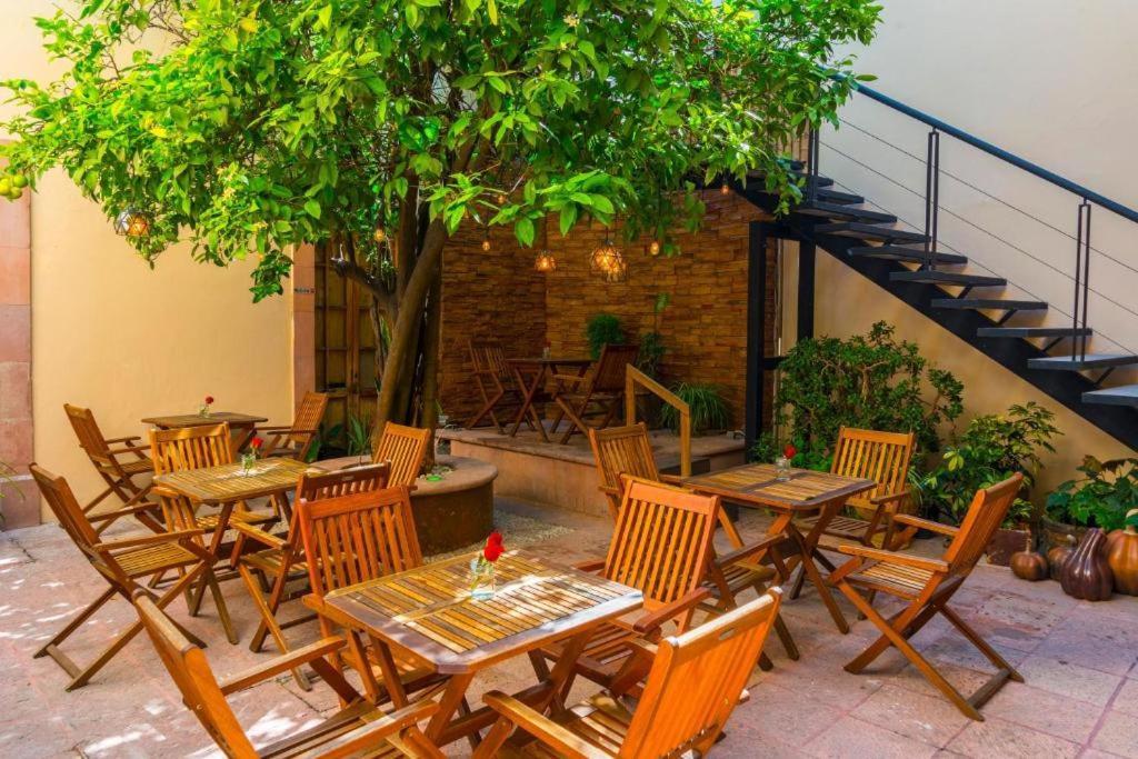La Casa Del Naranjo Hotel Boutique Керетаро Екстер'єр фото