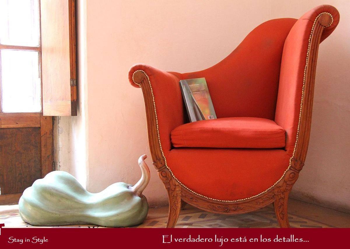 La Casa Del Naranjo Hotel Boutique Керетаро Екстер'єр фото