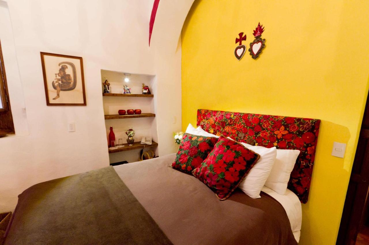 La Casa Del Naranjo Hotel Boutique Керетаро Екстер'єр фото