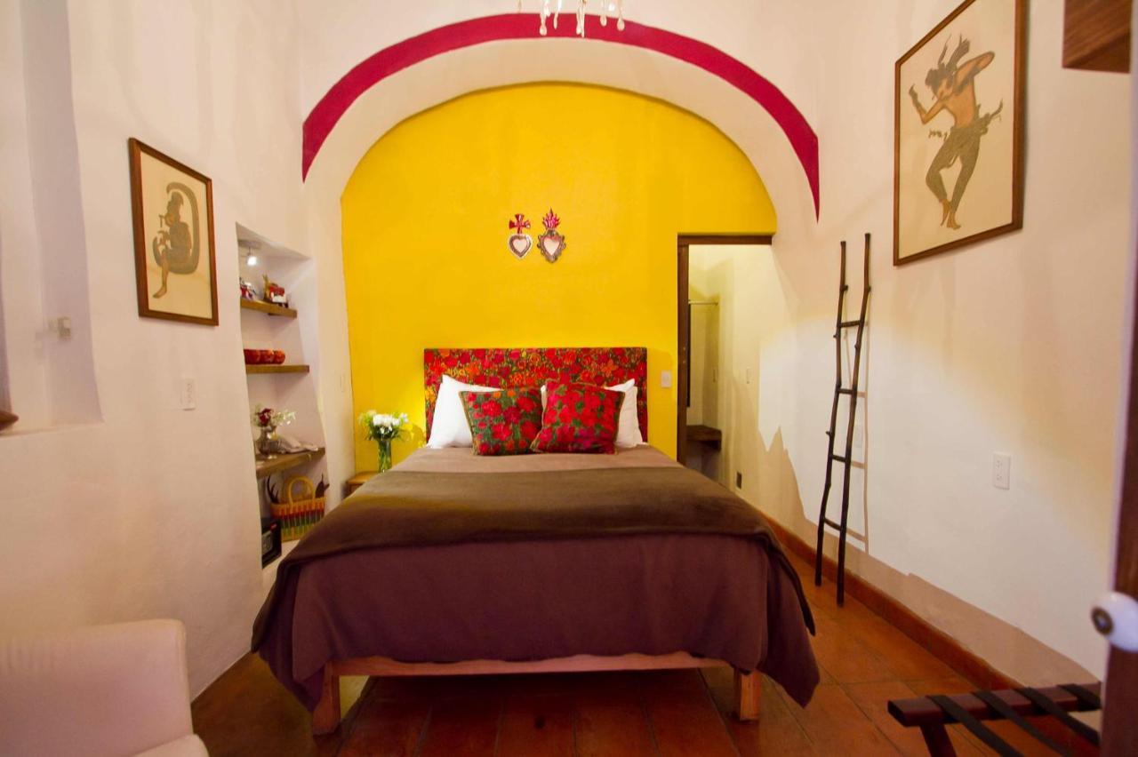 La Casa Del Naranjo Hotel Boutique Керетаро Екстер'єр фото